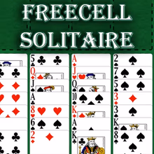 play Freecell Solitaire by GreenFelt online