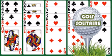 play Golf Solitaire by GreenFelt online