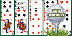 play Golf Solitaire by GreenFelt online