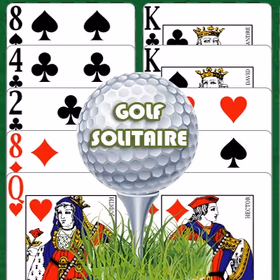 GOLF SOLITAIRE BY GREEN FELT