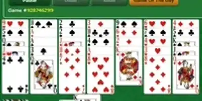 GOLF SOLITAIRE BY GREEN FELT gameplay