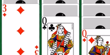 play Klondike Solitaire by Green Felt online