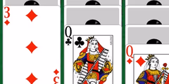 play Klondike Solitaire by Green Felt online