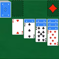play Klondike Solitaire by Green Felt online