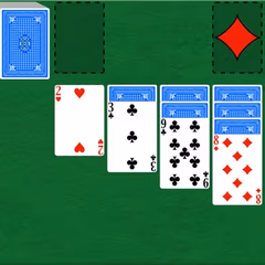 play Klondike Solitaire by Green Felt online