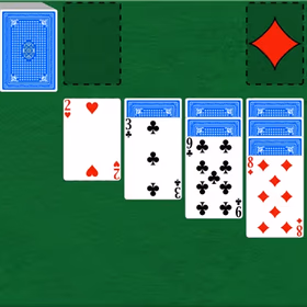KLONDIKE SOLITAIRE BY GREENFELT