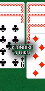 play Klondike Solitaire Three Turn by Green Felt online
