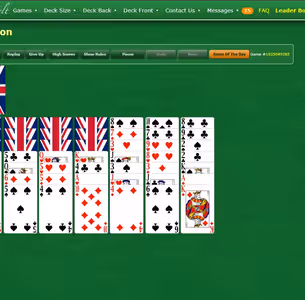 SCORPION SOLITAIRE BY GREENFELT Gameplay Images 3