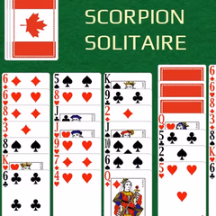 play SCORPION SOLITAIRE BY GREENFELT online