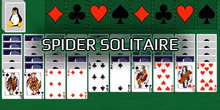 play Spider Solitaire by GreenFelt online