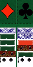 play Spider Solitaire Two Suits online