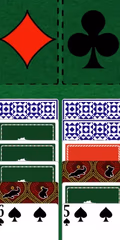 play Spider Solitaire Two Suits online