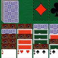 play Spider Solitaire Two Suits online