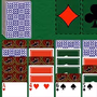 play Spider Solitaire Two Suits online