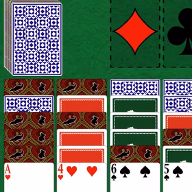 Spider Solitaire Two Suits