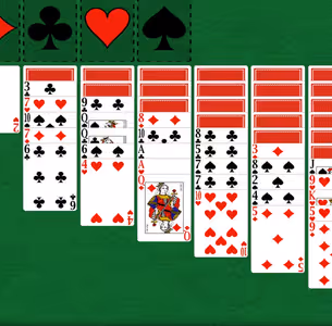 Yukon Solitaire by Green Felt Gameplay Images 1
