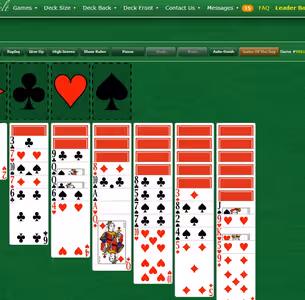 Yukon Solitaire by Green Felt Gameplay Images 2