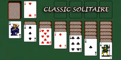 play Klondike Solitaire by Hector Vilas online