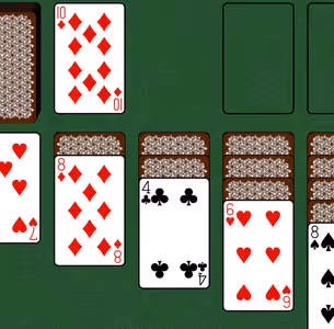 SOLITAIRE BY HECTOR VILAS Gameplay Images 1