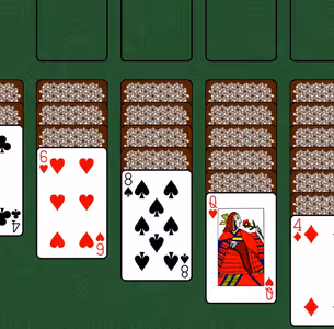 SOLITAIRE BY HECTOR VILAS Gameplay Images 2
