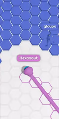play Hexanaut io online