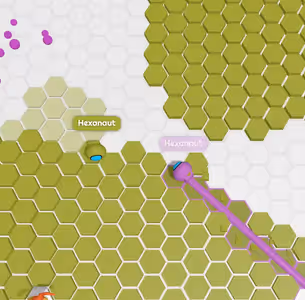 Hexanaut io Game Images 3