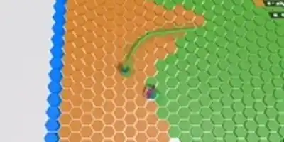 HEXANAUT IO gameplay