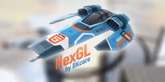play 3D Race HexGL online