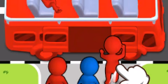 play Bus Order 3D Puzzle online