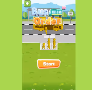 Bus Order 3D Puzzle Gameplay Images 1