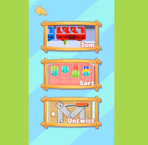 Bus Order 3D Puzzle Gameplay Images 2