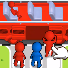 play Bus Order 3D Puzzle online