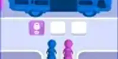 Bus Order 3D Puzzle gameplay