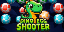 play Dino Egg Shooter Puzzle Adventure online