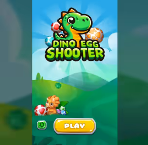 Dino Egg Shooter Puzzle Adventure Gameplay Images 1