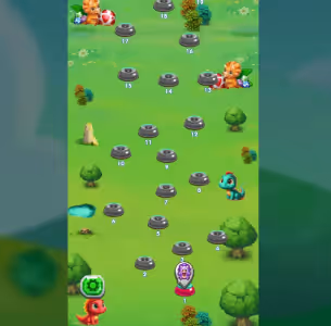 Dino Egg Shooter Puzzle Adventure Gameplay Images 2