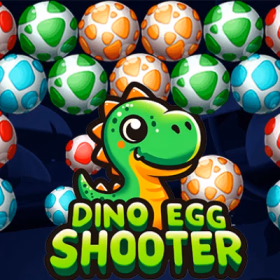 Dino Egg Shooter Puzzle Adventure