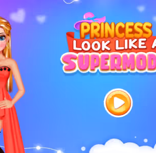 Princess Look Like A Supermodel Gameplay Images 1