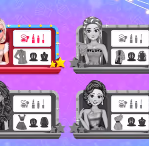 Princess Look Like A Supermodel Gameplay Images 2