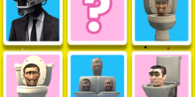 play Skibidi Toilet Match Up Memory online