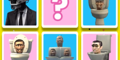 Skibidi Toilet Match Up Memory 