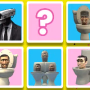 play Skibidi Toilet Match Up Memory online