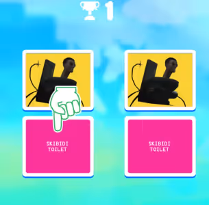 Skibidi Toilet Match Up Memory Gameplay Images 3