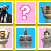 play Skibidi Toilet Match Up Memory online