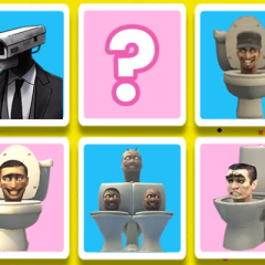play Skibidi Toilet Match Up Memory online