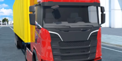 play City Cargo Truck Driving Game online