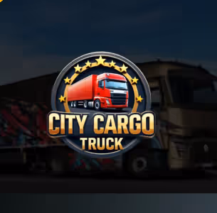 City Cargo Truck Driving Game Gameplay Images 1