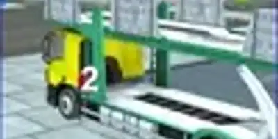 City Cargo Truck Driving Game gameplay
