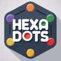 play Hexa Dots Color Match Puzzle online