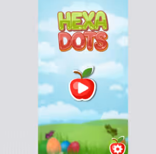 Hexa Dots Color Match Puzzle Gameplay Images 1